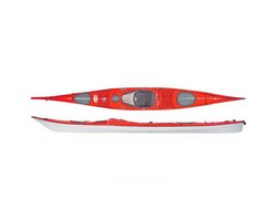 Prijon Proteus GFK rot