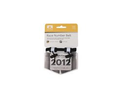 Nathan Race Number Belt
