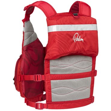 Palm Kola Angler PFD Bildansicht von Kola Angler in rot