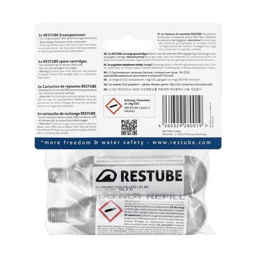 Restube CO2 Pack 