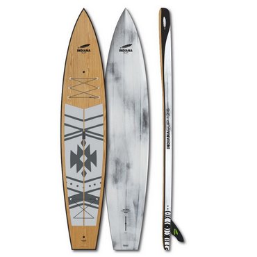 Indiana Touring Carbon/Wood 12'6 