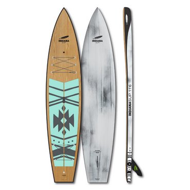 Indiana 11'6 Touring Carbon/Wood 