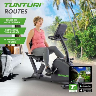 Tunturi E60R Signature Liegeergometer 