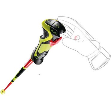 Leki Skistock WCR TBS SL 3D 