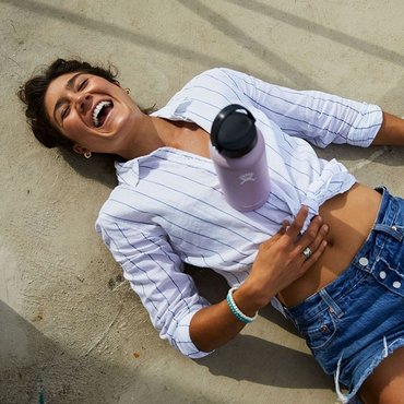Hydro Flask 40 oz Wide Mouth Flasche 