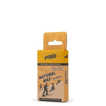Toko Natural Heisswax Training / Allround 
