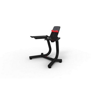 Bowflex Selecttech Hantelständer inkl. Media Rack 
