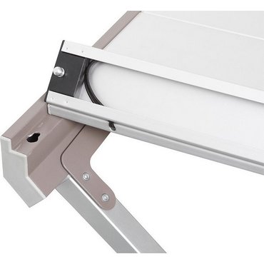 Brunner Rolltisch Titanium Axia 4 Alu 
