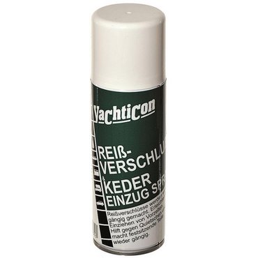 Reissverschluss u. Keder Einzug Spray 