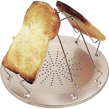 Toaster Edelstahl 