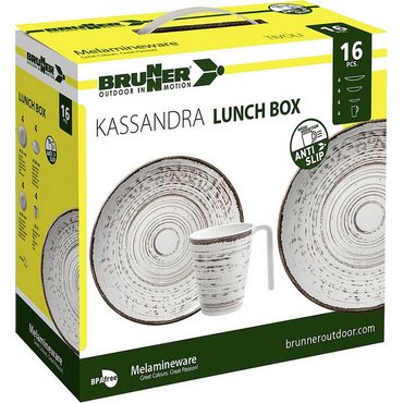 Geschirrset Kassandra 16.teilig 