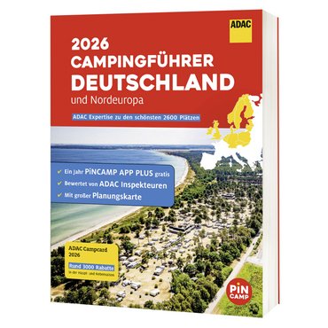 ADAC Campingführer Deutschland und  Nordeuropa 2026 