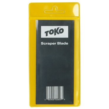 Toko Steel Scraper Blade Abziehklinge Stahl 