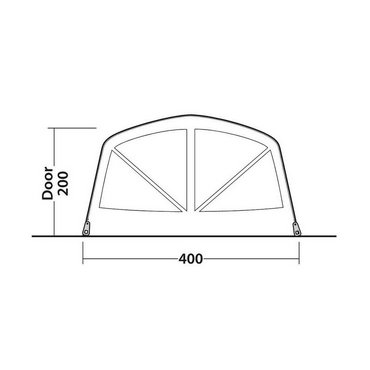 Outwell Alabama 6 Air TC 