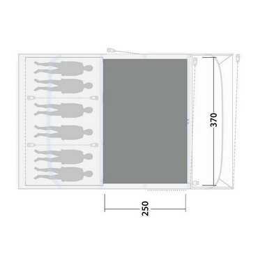 Outwell Cozy Teppich 