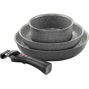 Ballarini Bratpfannen Set Torre 4 Teilig 