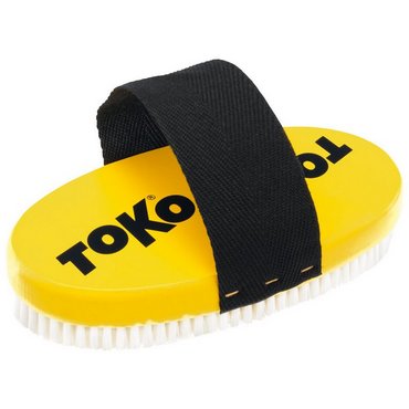Toko Base Brush Oval Nylon with strap Allroundbürste 
