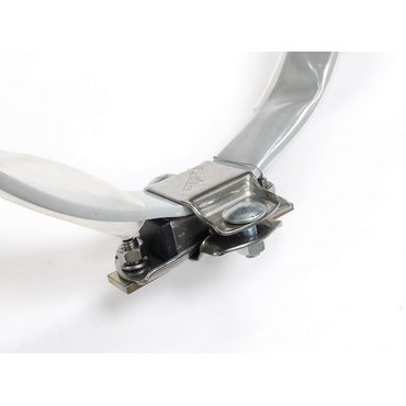 Eckla Adapter Befestigung von Adapter an Kanuhalterung.