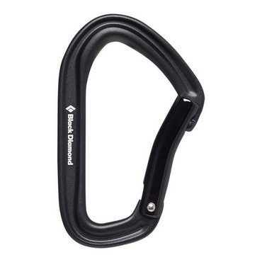 Bent Gate Carabiner 