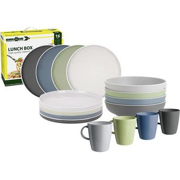 Brunner Dolomite Geschirrset Lunchbox 
