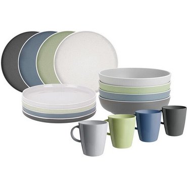 Brunner Dolomite Geschirrset Lunchbox 