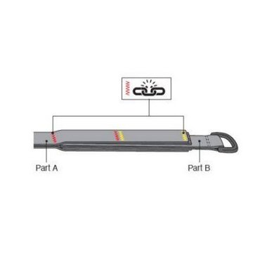 °hf Buddy 2.0 - SUP Belt Hoher Auslösewiderstand: