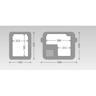 Dometic CFX5  25 Kühlbox/ Kompressor 
