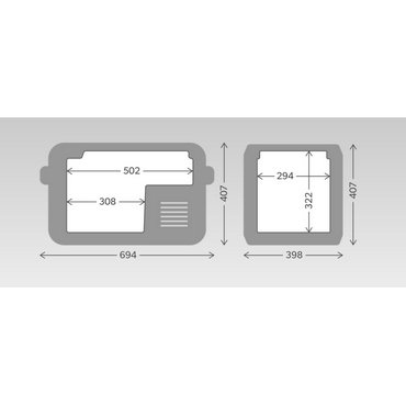 Dometic CFX5  35 Kühlbox / Kompressor 