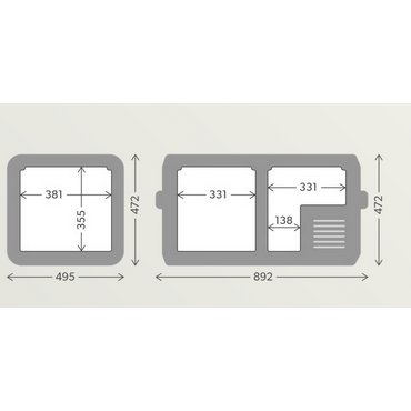 Dometic CFX5 75 DZ Kühlbox / Kompressor 
