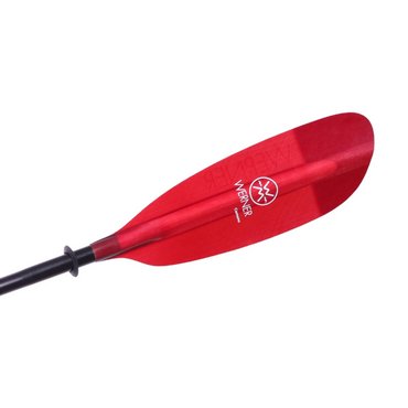 Werner Camano STR Glass 2tlg. red 