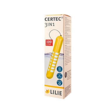 Certec Wasserentkeimung 100 Lit. 