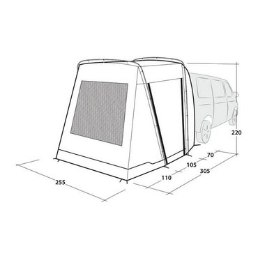 Outwell Desert Van 