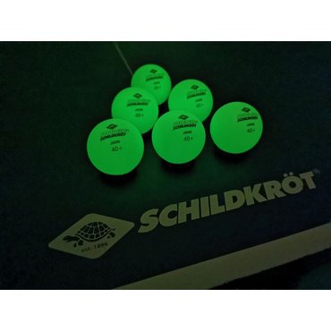 Tischtennisball Glow 