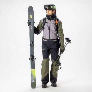 SCOTT Explorair 88 Men inkl. Skifell 