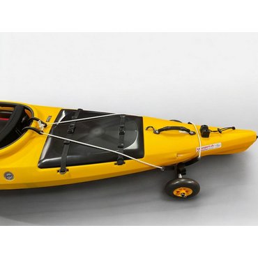Eckla Kajakwagen Pacific II mit Luftbereifung 