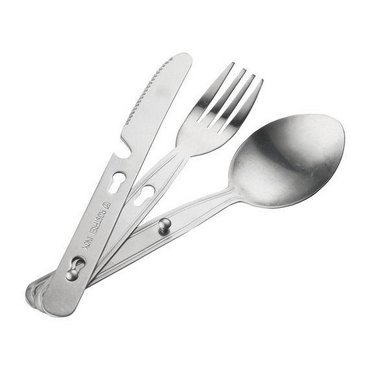 Mc Kinley Edelstahl-Essbesteck 3-teilig 