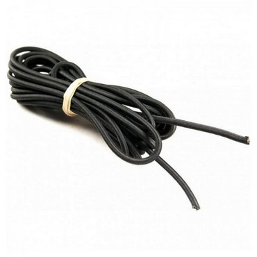 Black Elastic Cords 2.5m 