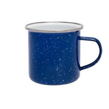 Emaille Tasse 