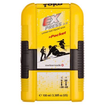 Toko Express Pocket Universal Liquid Wax 