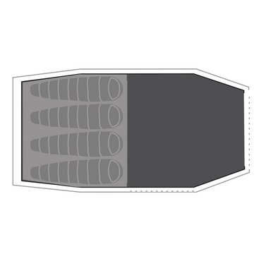 Robens Footprint Clima Versa 4 