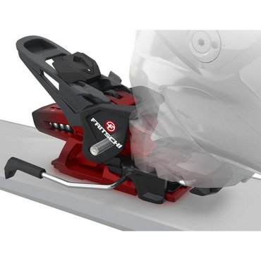 Fritschi Tecton 13 Tourenbindung Fersenbacken mit Rail<br>
<br>
Direkte, volle Kraftübertragung durch den stabilen Alpin-Fersenbacken mit einzigartigen Rails, die den Schuh noch fester als in einer Alpinbindung halten.<br>
