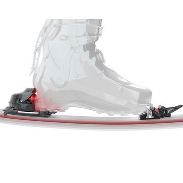 Fritschi Xenic 10 rot Dynamischer Längenausgleich<br>
<br>
Konstant voller Kantengriff und unbegrenzte Agilität bewirkt durch den dynamischen, unvergleichlichen Längenausgleich von 10 mm für den natürlichen Flex des Skis.<br>
