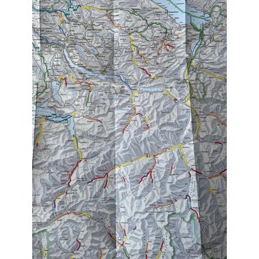 Gewässerkarte der Schweiz 