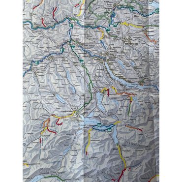 Gewässerkarte der Schweiz 