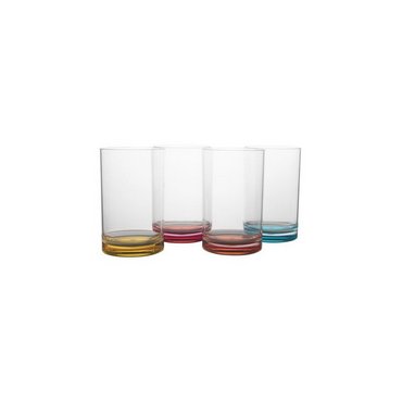 Wasserglas Rainbow gimex 