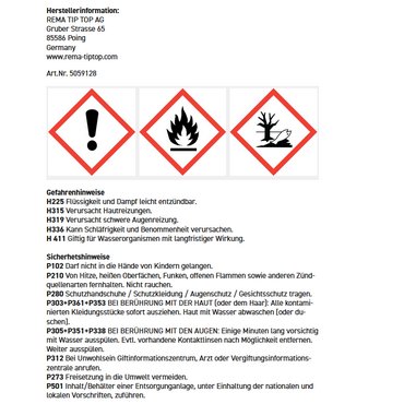 Grabner Reparaturset Universal 