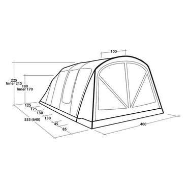 Outwell Alabama 6 Air TC 