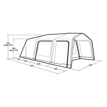 Outwell Boston 5 Air TC 
