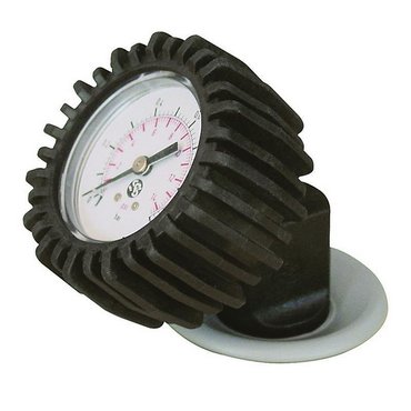Gumotex Prüfmanometer Standard Manometer passend zu Kolbenpumpe 6/3 liter