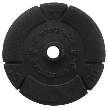 Energetics Hantelscheibe 10kg 